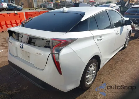 2016 Toyota Prius Three from USA, damaged, VIN JTDKARFU8G3002818